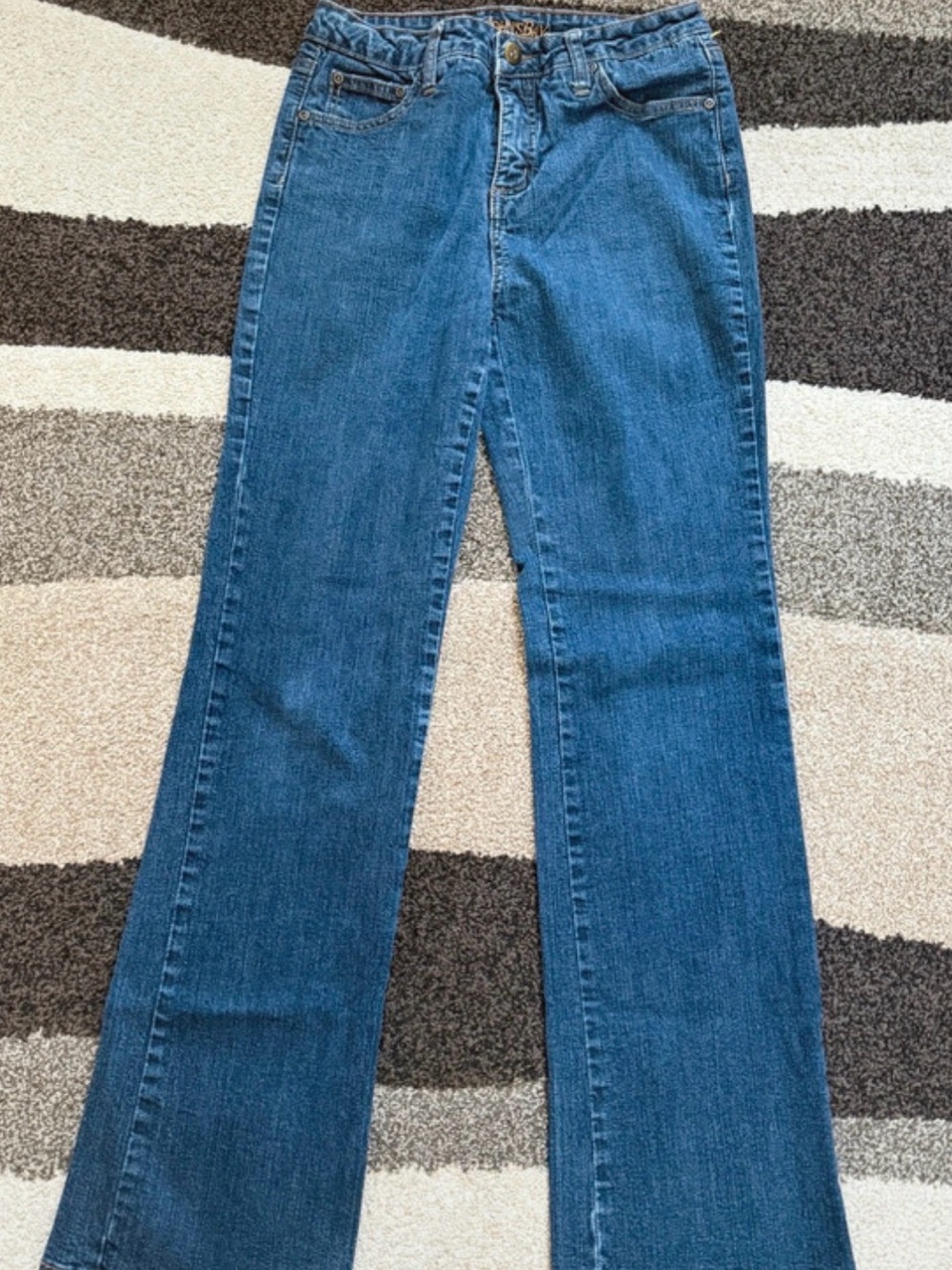 St. John's Bay Blue Flared Women's Jeans